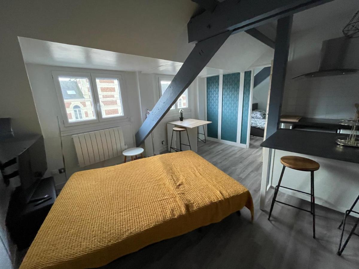Appartement 2 Pieces Cherbourg-en-Cotentin Exterior foto
